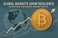 Global Markets Show Resilience as Bitcoin Navigates Macro Shifts