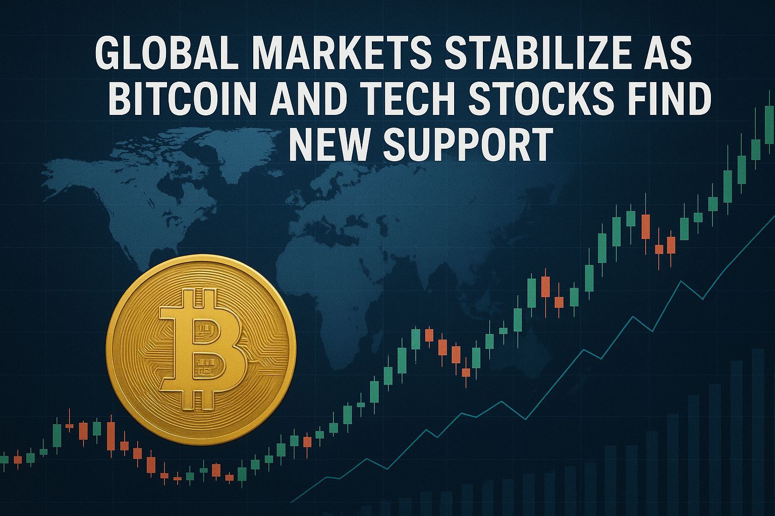 Global Markets Stabilize as Bitcoin and Tech Stocks Find New Support