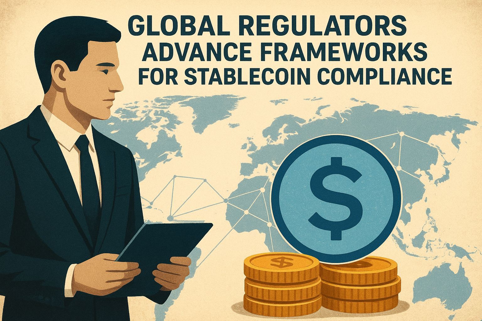 Global Regulators Advance Frameworks for Stablecoin Compliance