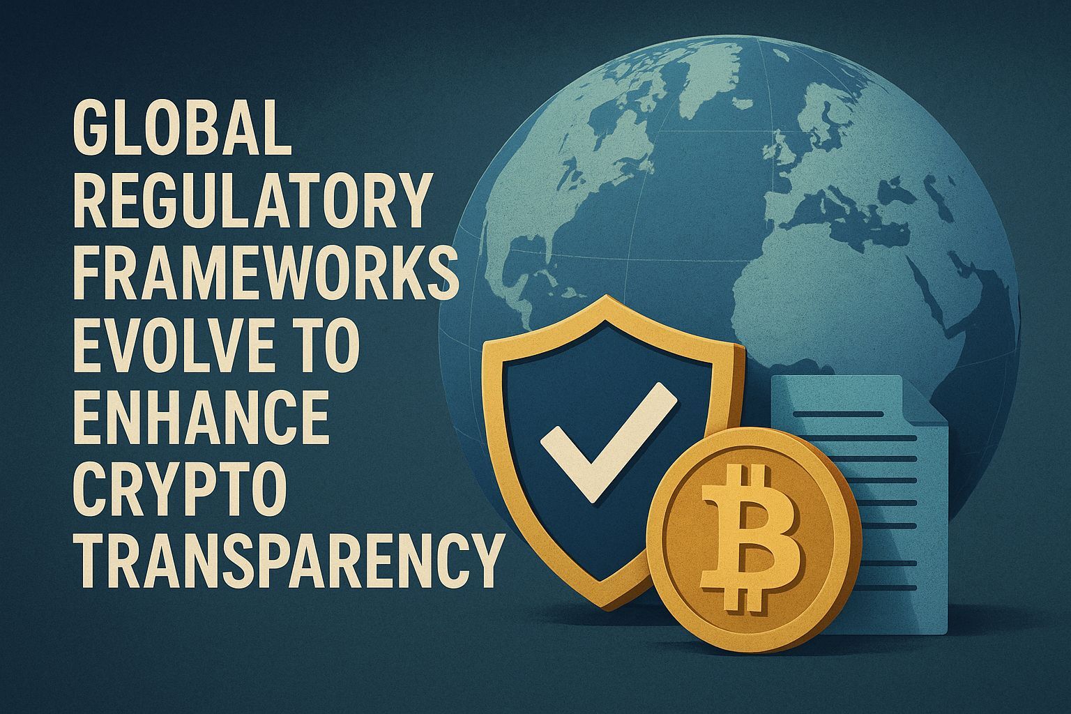 Global Regulatory Frameworks Evolve to Enhance Crypto Transparency