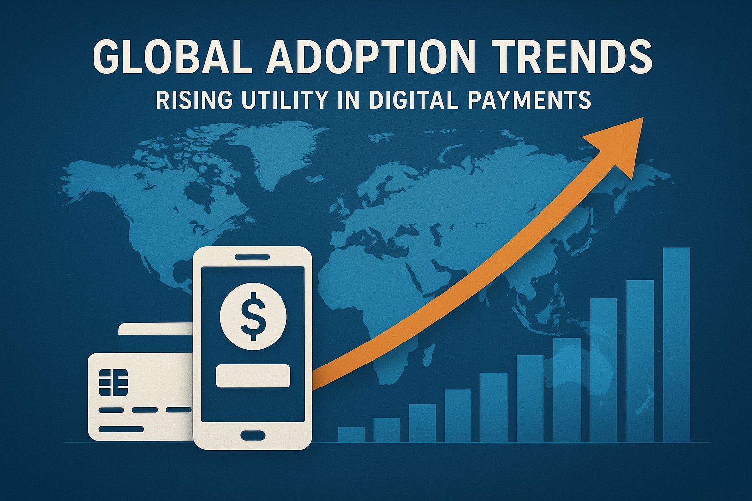 Global adoption trends highlight rising utility in digital payments