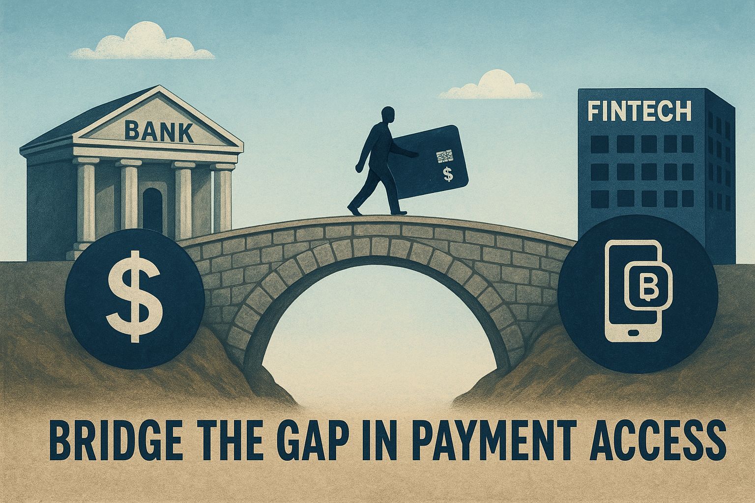 Global banks and fintechs bridge the gap in payment access