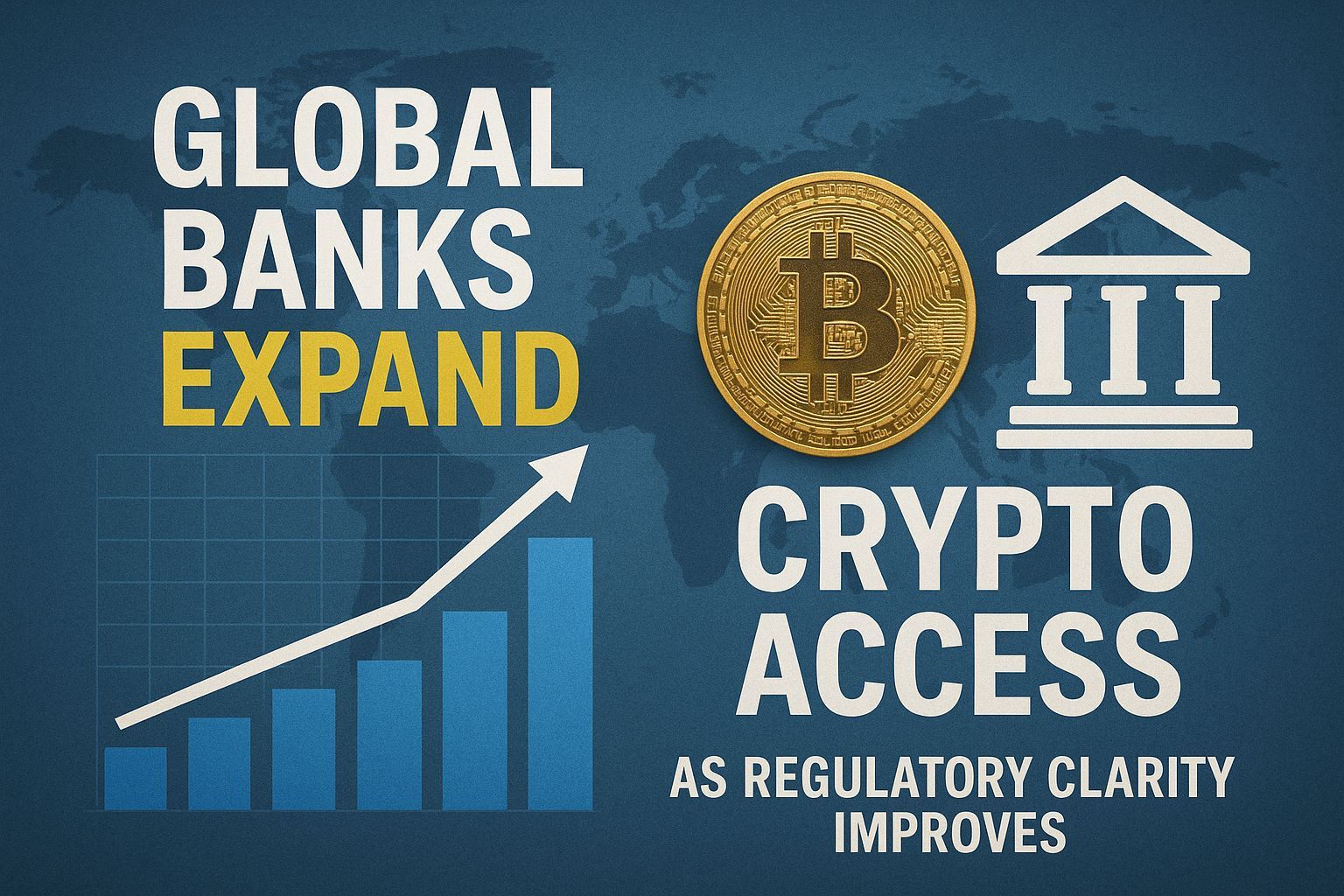 Global banks expand crypto access as regulatory clarity improves