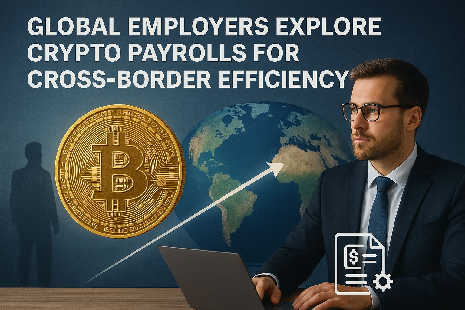 Global employers explore crypto payrolls for cross-border efficiency