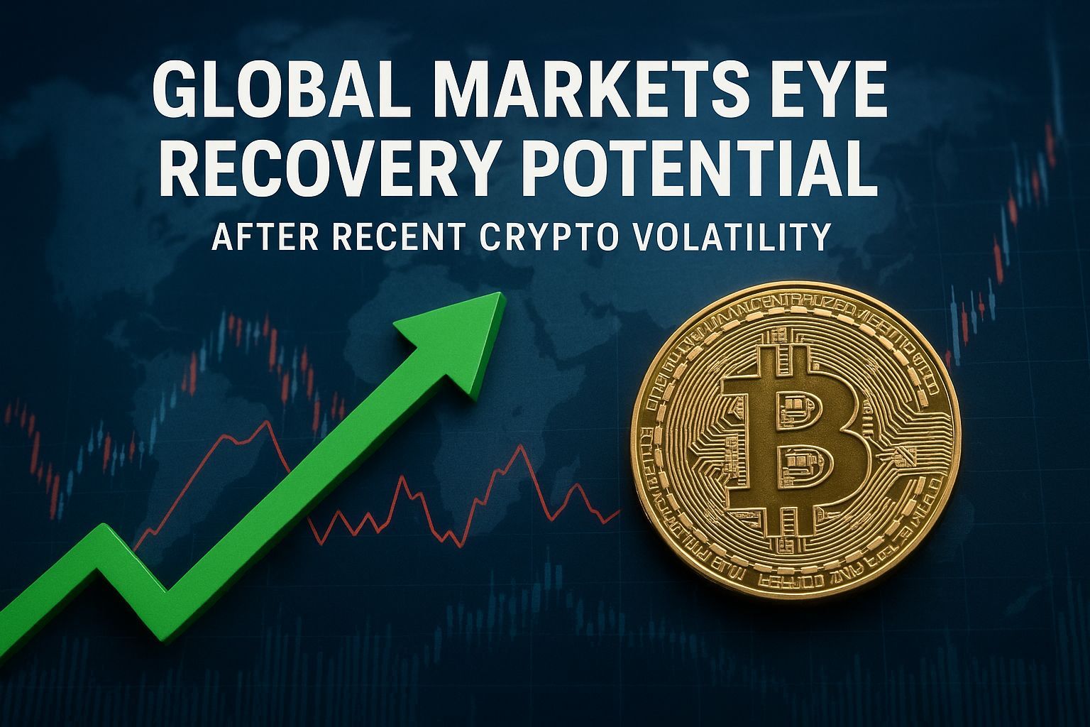 Global markets eye recovery potential after recent crypto volatility