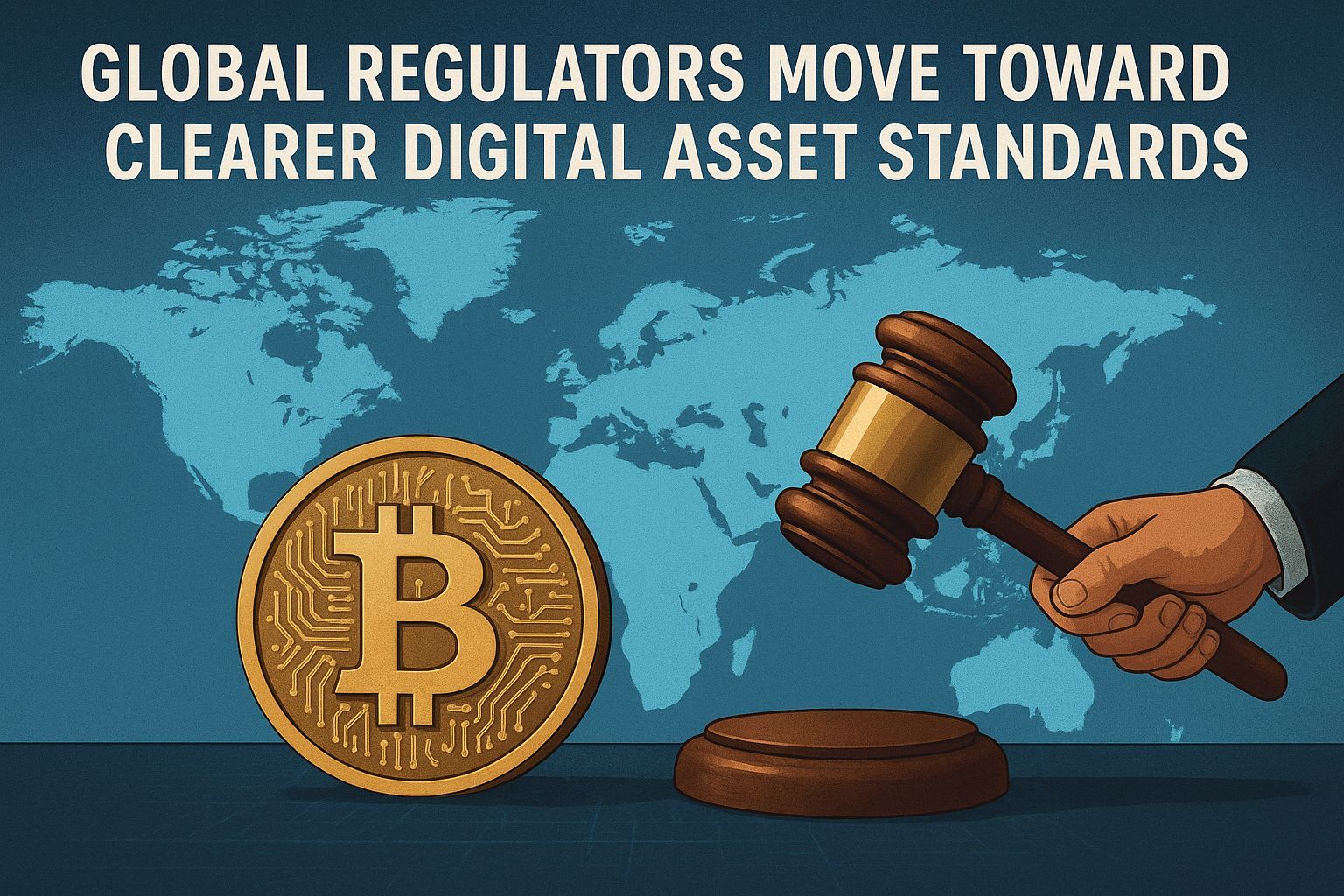 Global regulators move toward clearer frameworks for digital assets