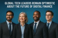 Global tech leaders remain optimistic about the future of digital finance