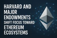 Harvard and Major Endowments Shift Focus Toward Ethereum Ecosystems