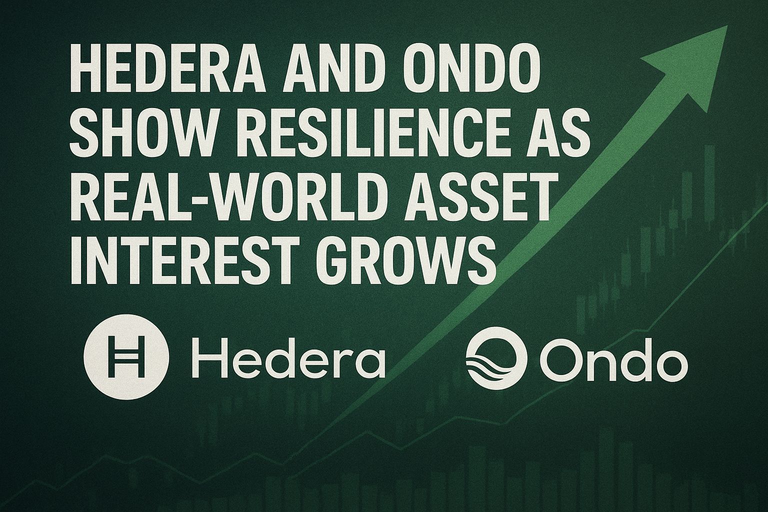 Hedera and ONDO show resilience as real-world asset interest grows