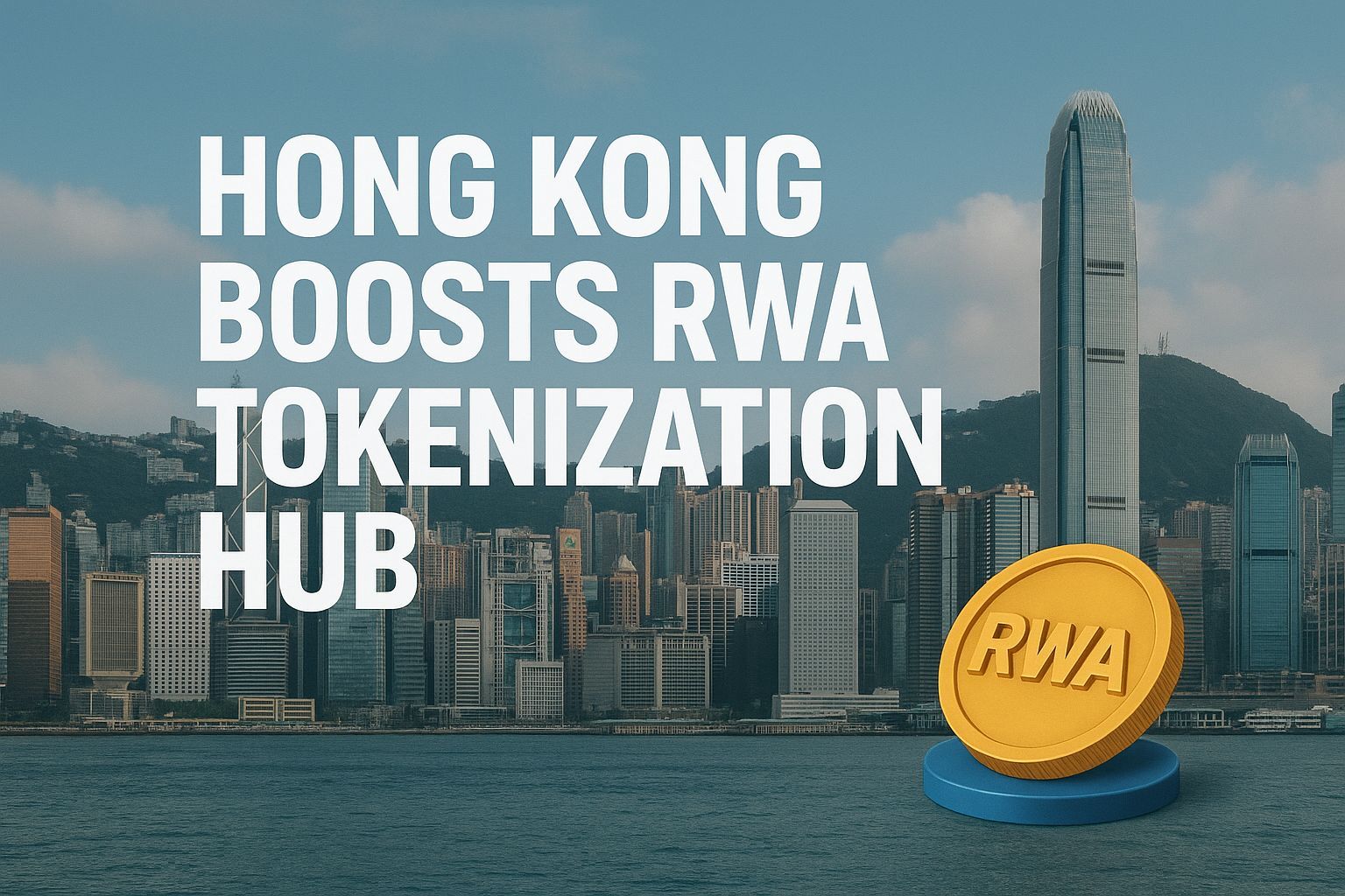 Hong Kong Boosts RWA Tokenization Hub