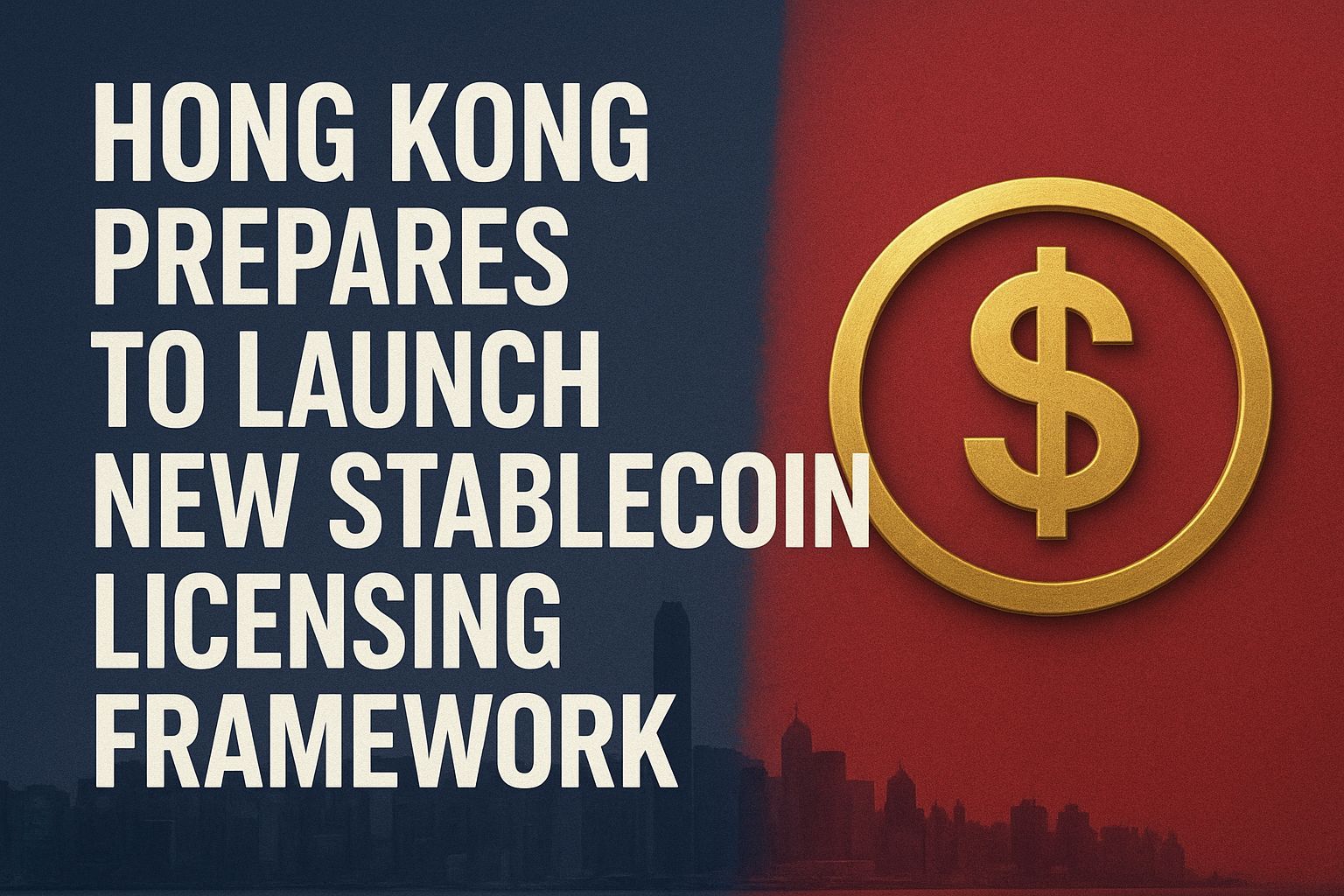 Hong Kong Prepares to Launch New Stablecoin Licensing Framework