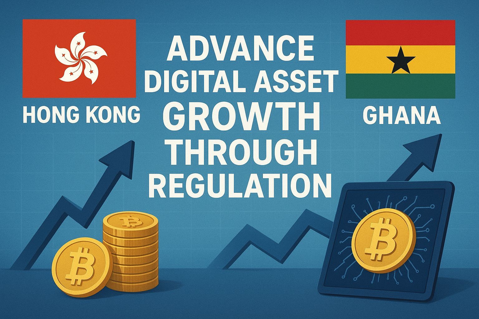Hong Kong and Ghana Advance Digital Asset Growth Through Regulation