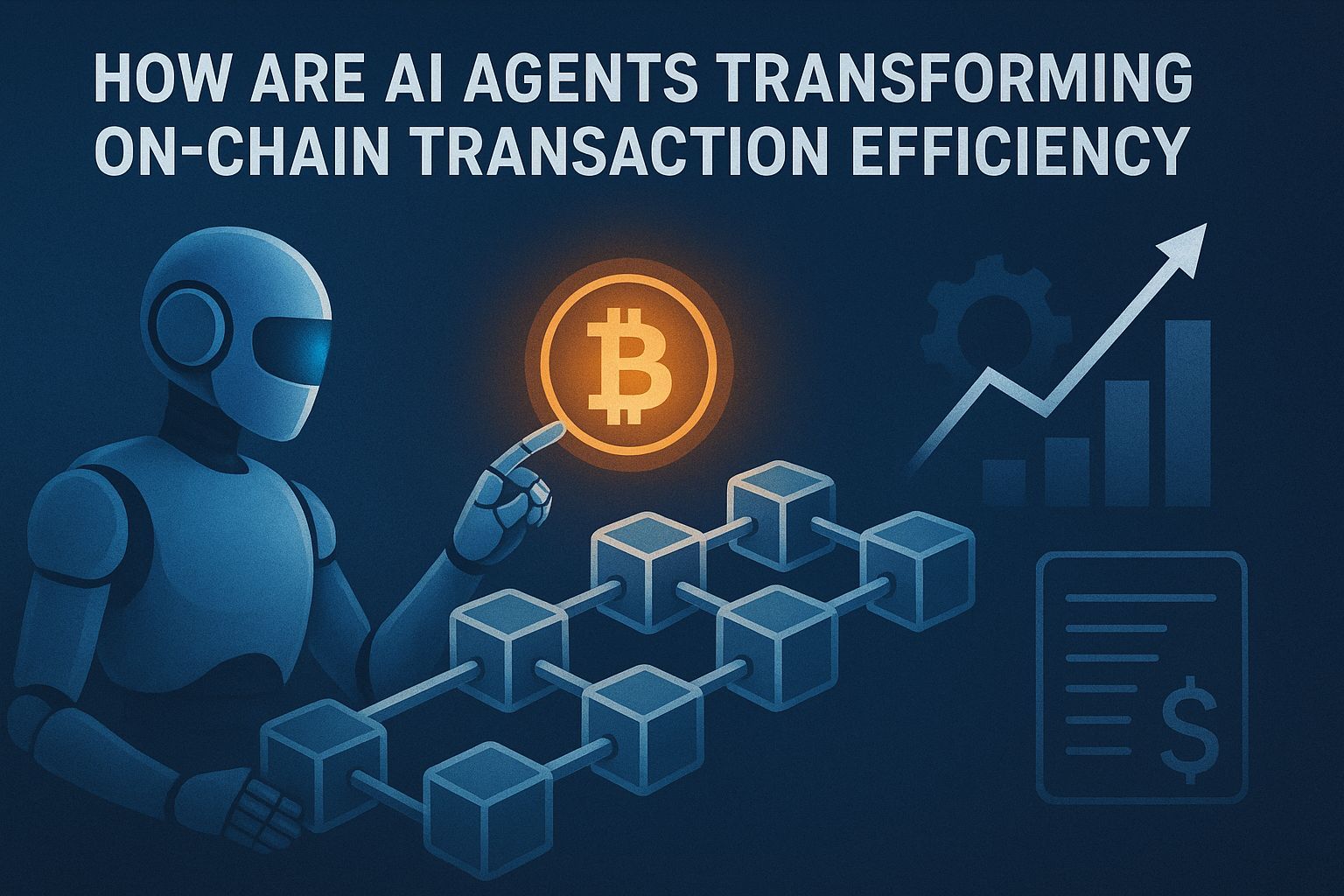 How Are AI Agents Transforming On-Chain Transaction Efficiency?