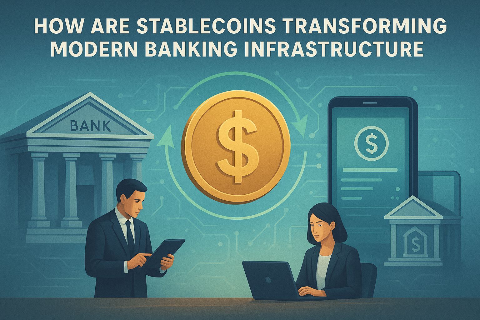 How Are Stablecoins Transforming Modern Banking Infrastructure?