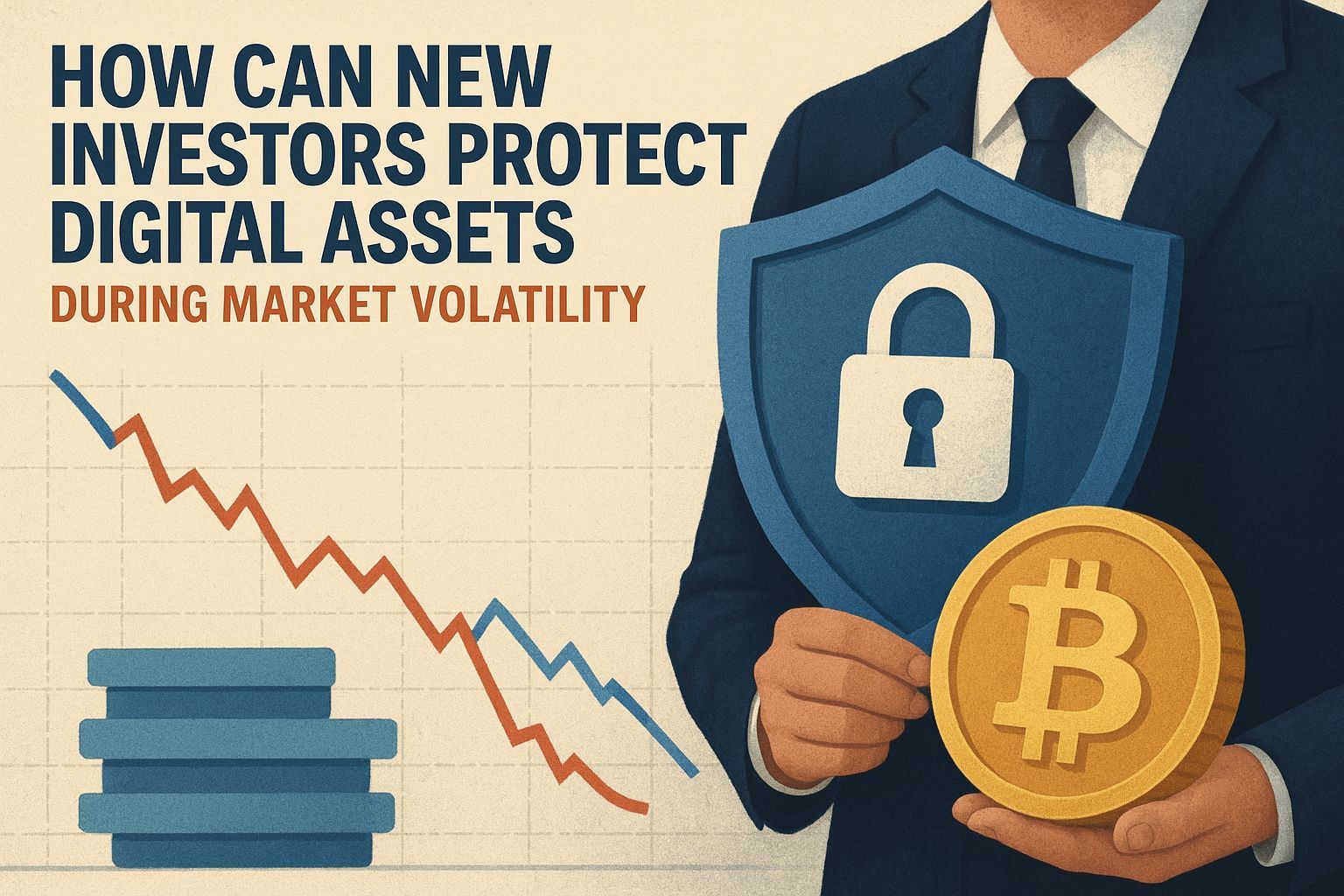 How Can New Investors Protect Digital Assets During Market Volatility?
