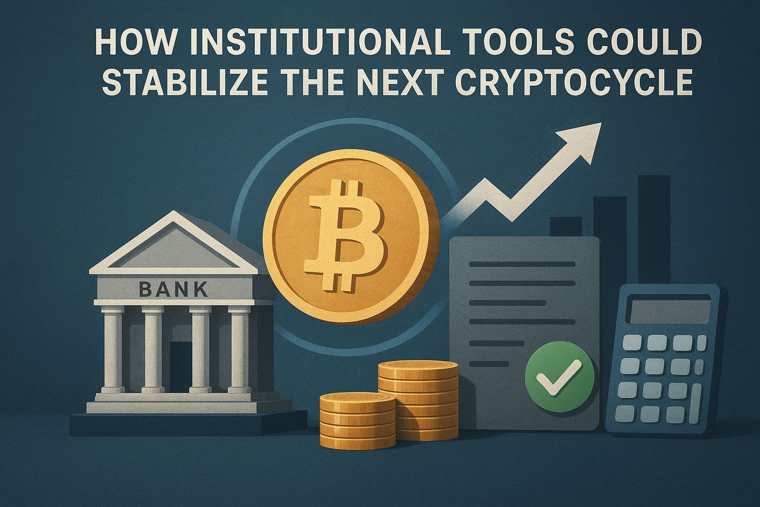 How Could New Institutional Tools Stabilize the Next Crypto Cycle?