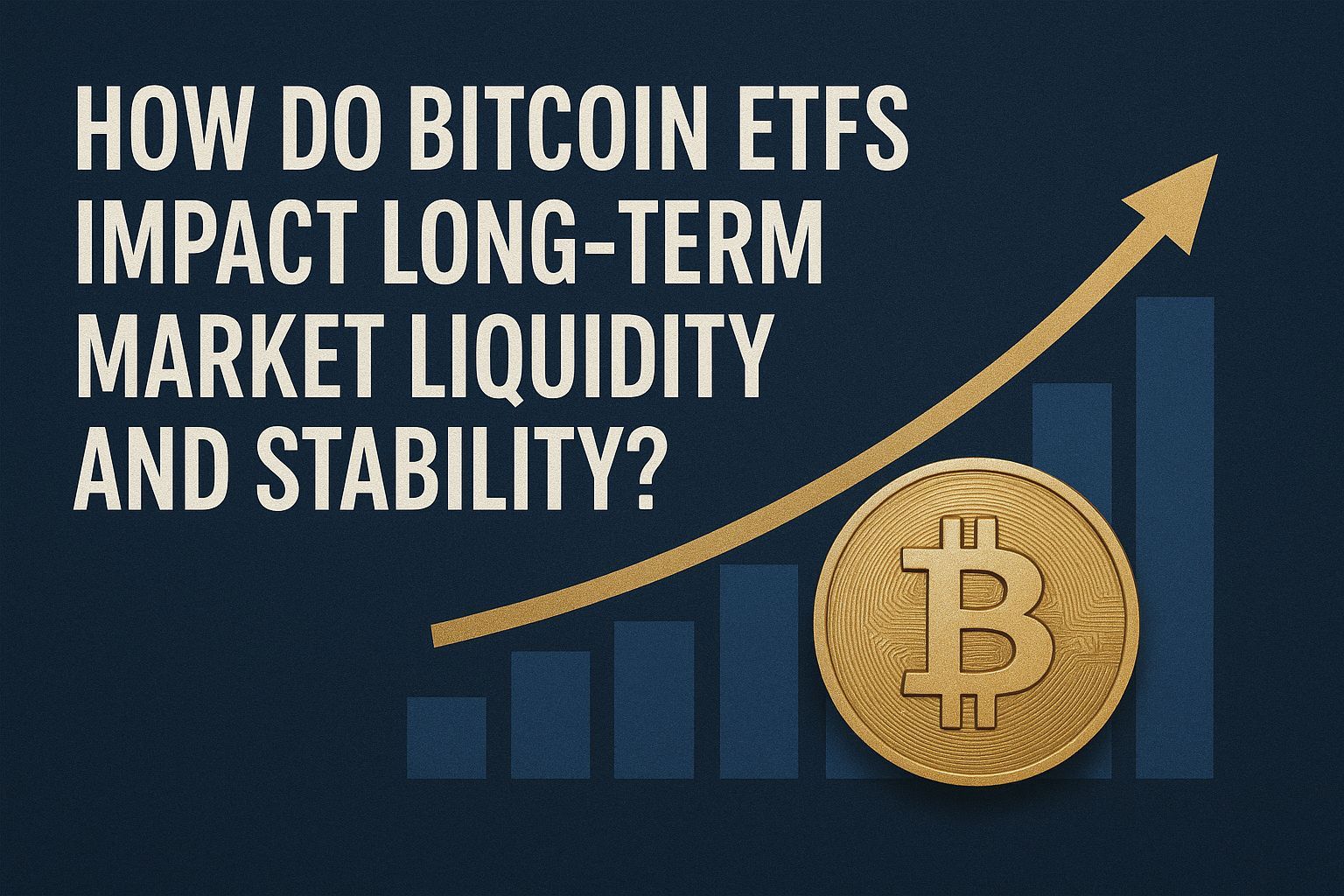 How Do Bitcoin ETFs Impact Long-Term Market Liquidity and Stability?