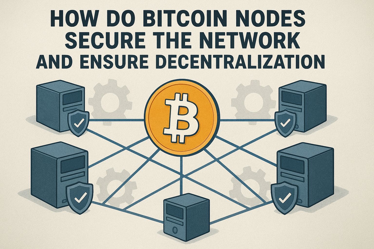 How Do Bitcoin Nodes Secure the Network and Ensure Decentralization?