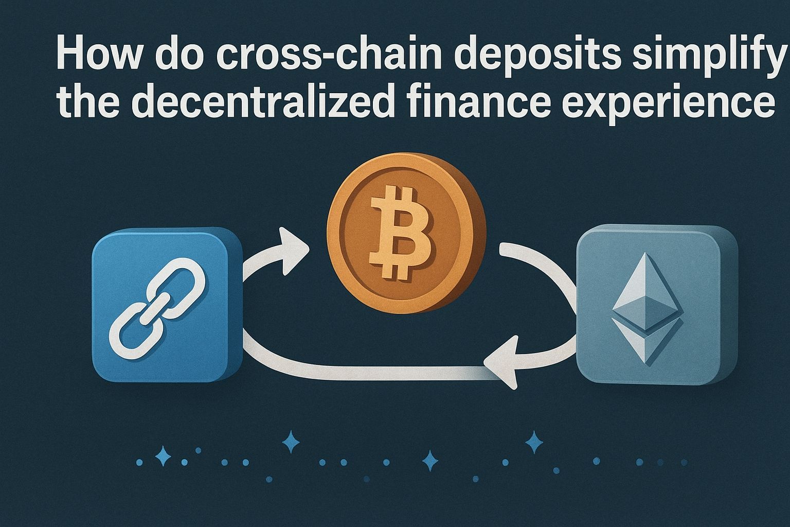 How Do Cross-Chain Deposits Simplify the Decentralized Finance Experience?