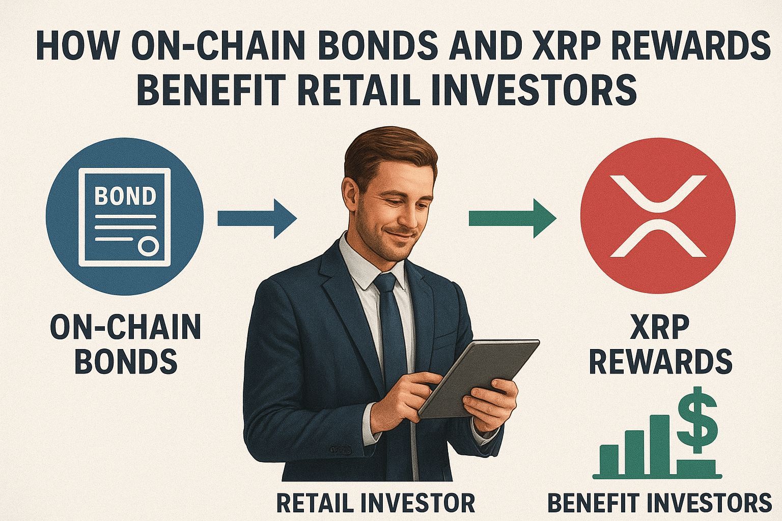How Do On-Chain Bonds and XRP Rewards Benefit Retail Investors?