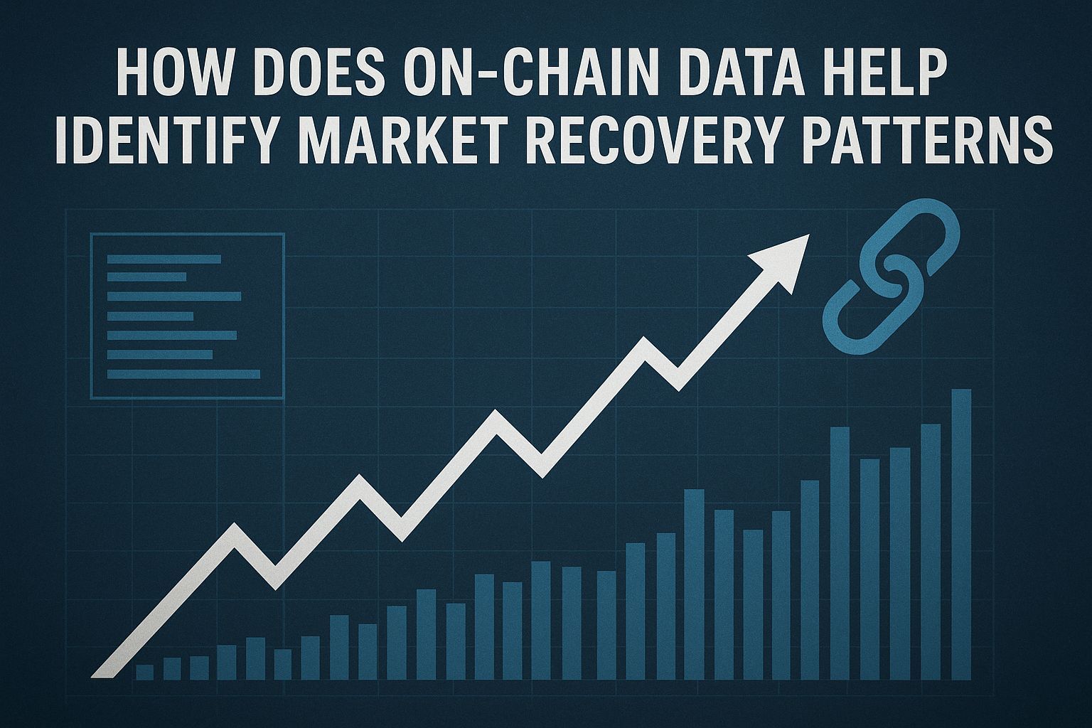 How Does On-Chain Data Help Identify Market Recovery Patterns?