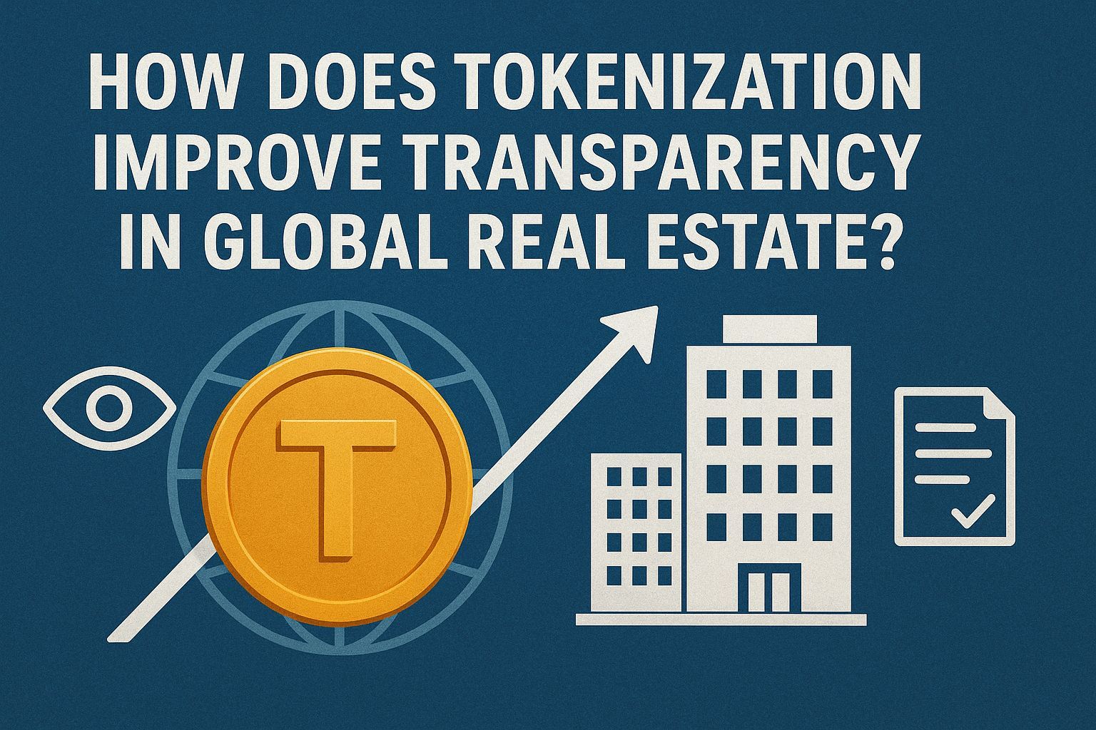 How Does Tokenization Improve Transparency in Global Real Estate?
