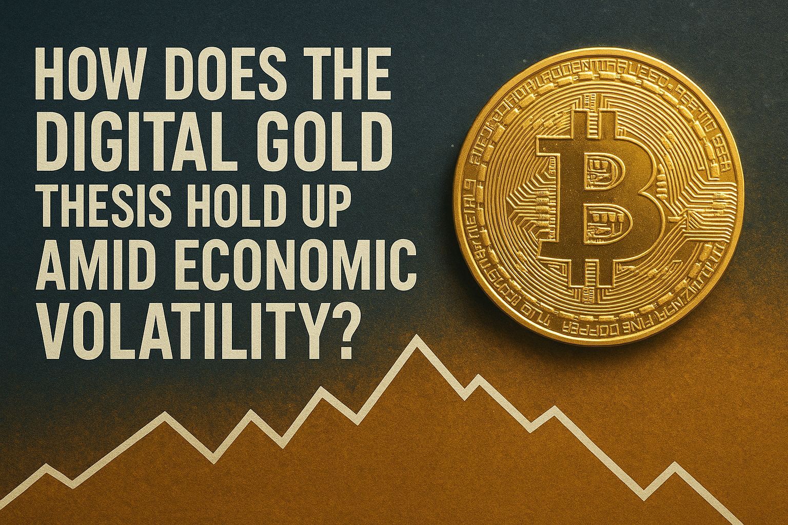 How Does the Digital Gold Thesis Hold Up Amid Economic Volatility?