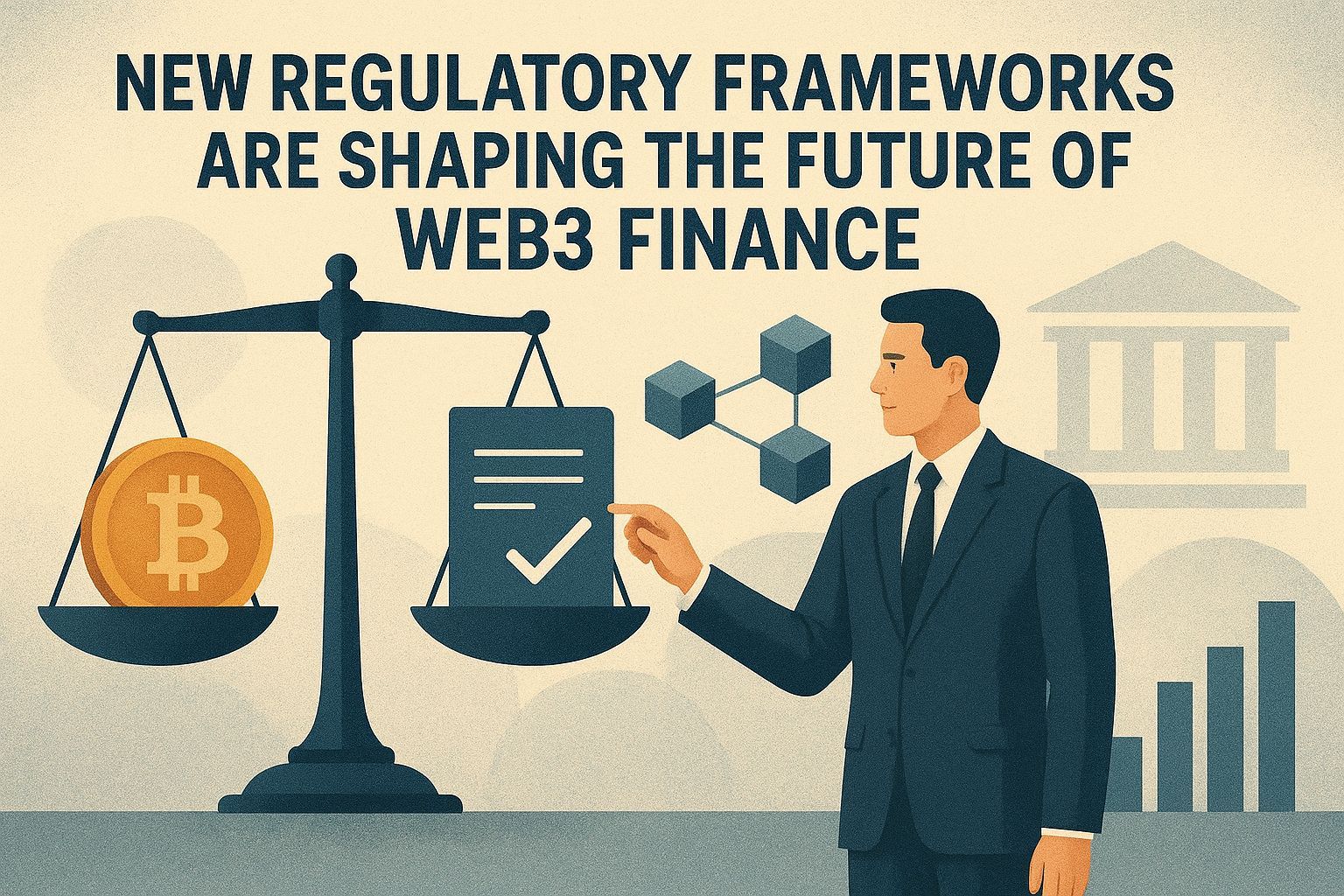 How New Regulatory Frameworks Are Shaping the Future of Web3 Finance