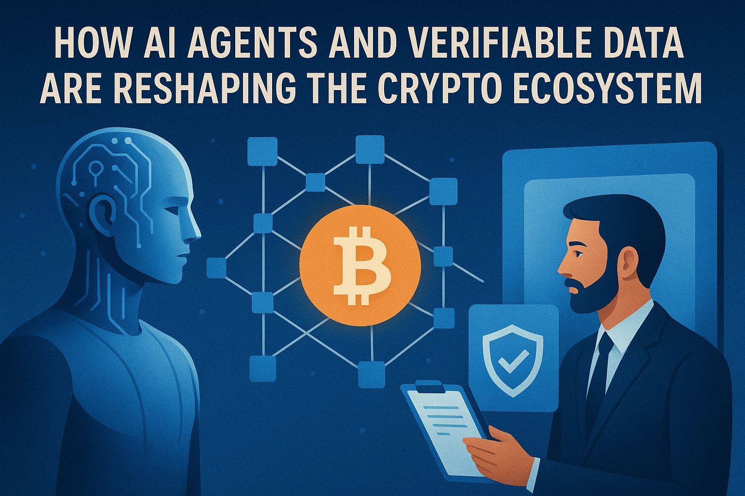 How are AI agents and verifiable data reshaping the crypto ecosystem?