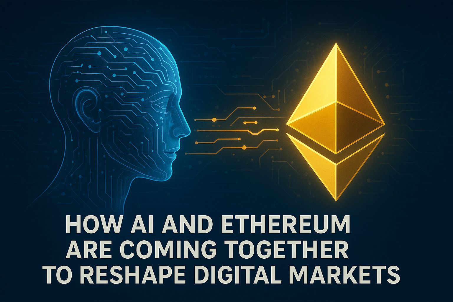 How are AI and Ethereum coming together to reshape digital markets?
