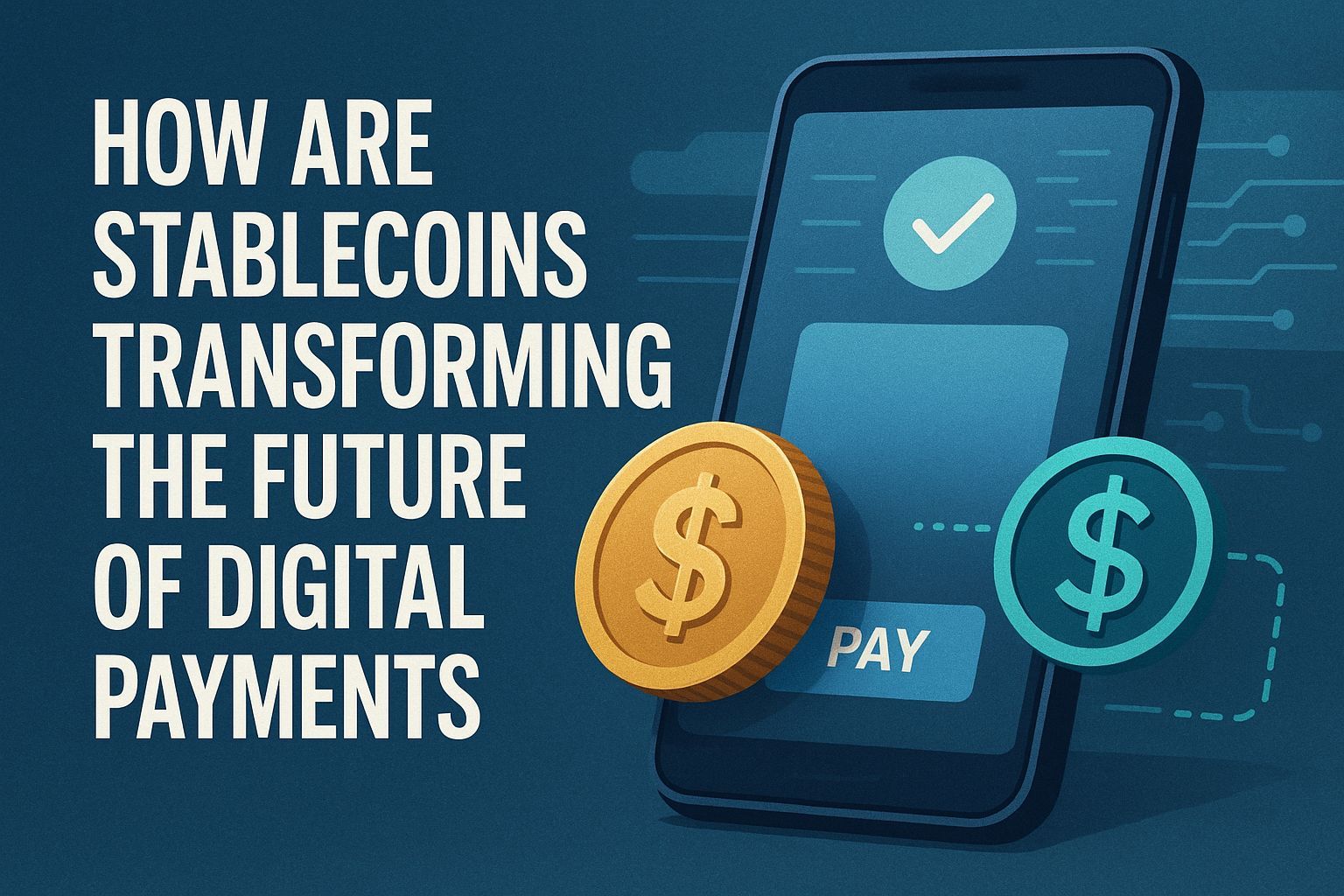 How are stablecoins transforming the future of digital payments?