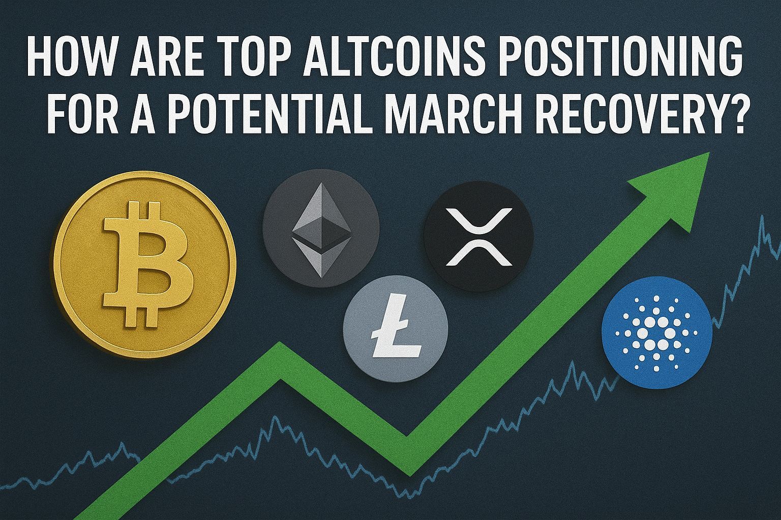 How are top altcoins positioning for a potential March recovery?