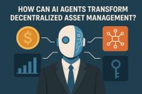 How can AI agents transform decentralized asset management?