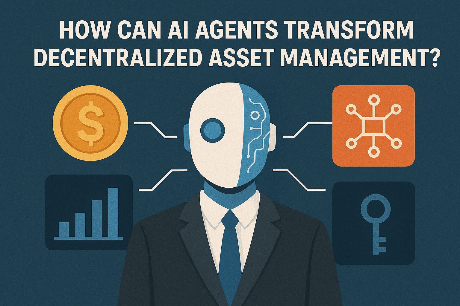 How can AI agents transform decentralized asset management?