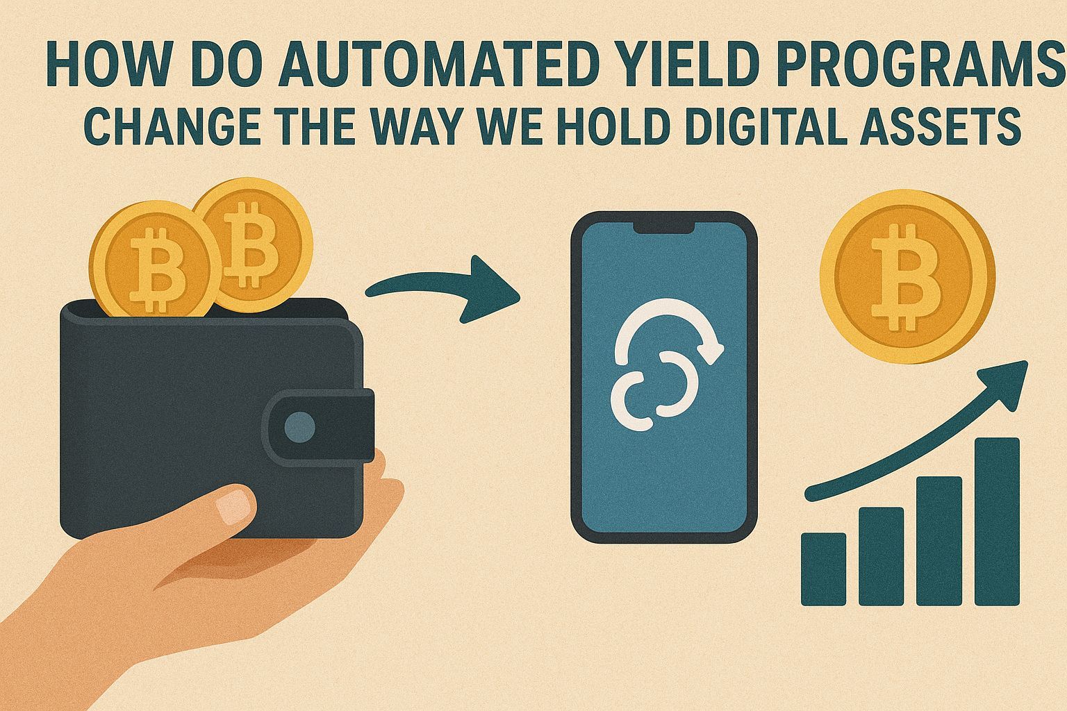 How do automated yield programs change the way we hold digital assets?