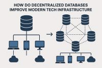 How do decentralized databases improve modern tech infrastructure?
