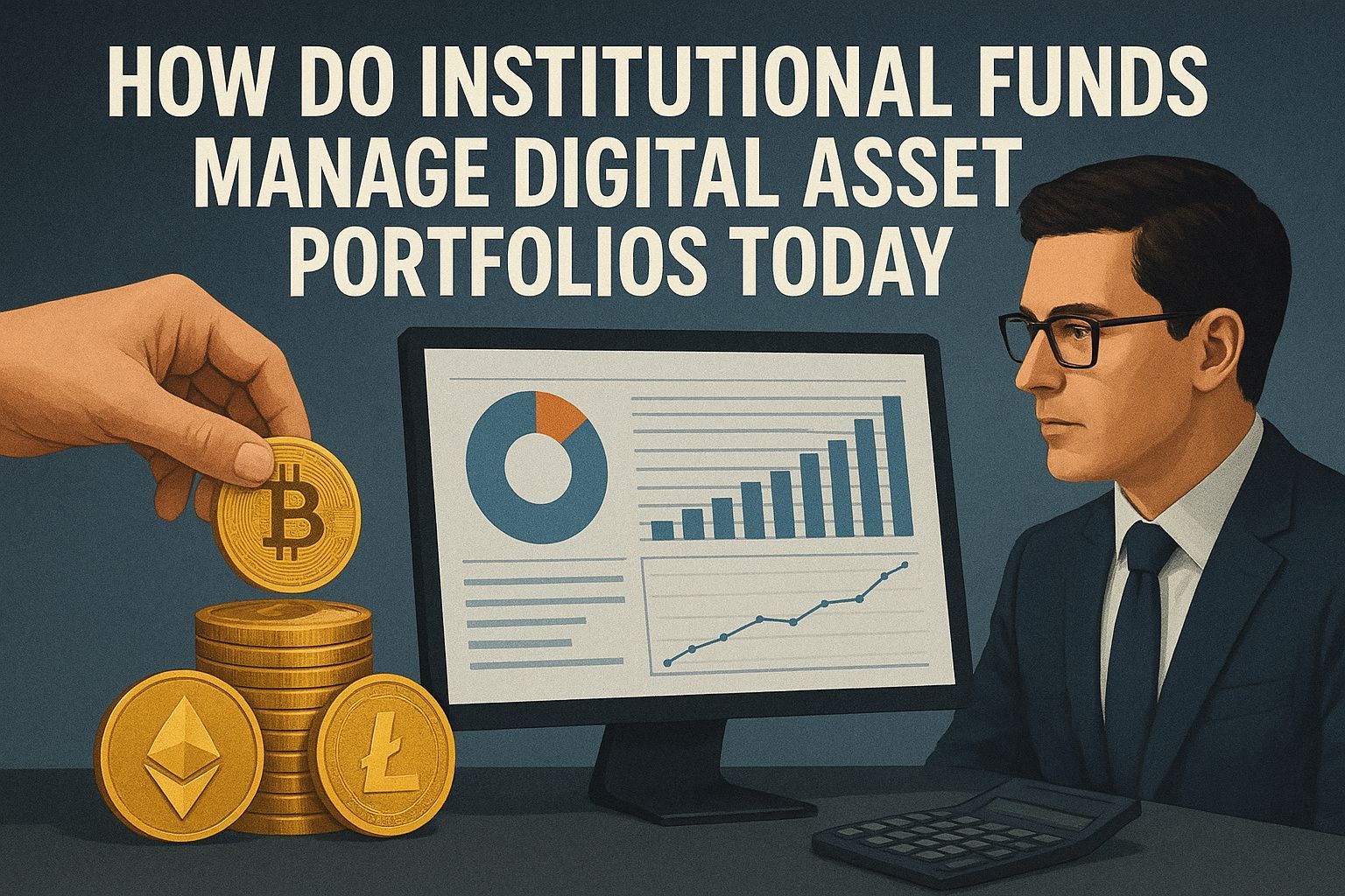 How do institutional funds manage digital asset portfolios today?