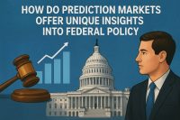 How do prediction markets offer unique insights into federal policy?