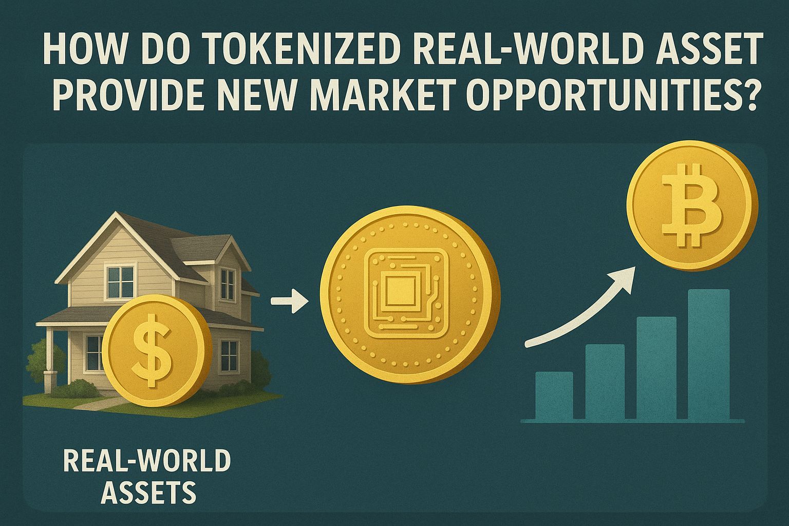How do tokenized real-world assets provide new market opportunities?