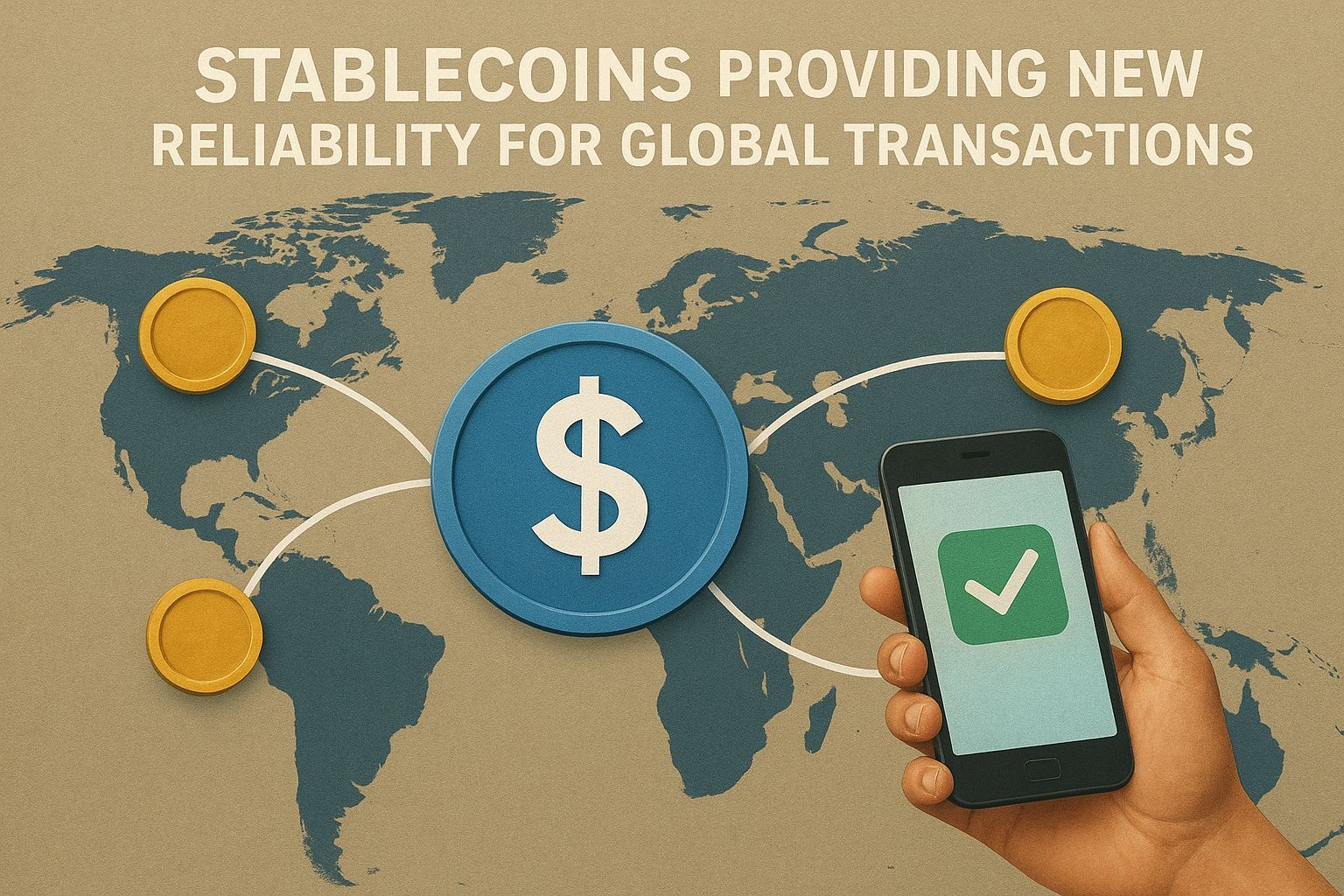How stablecoins are providing new reliability for global transactions