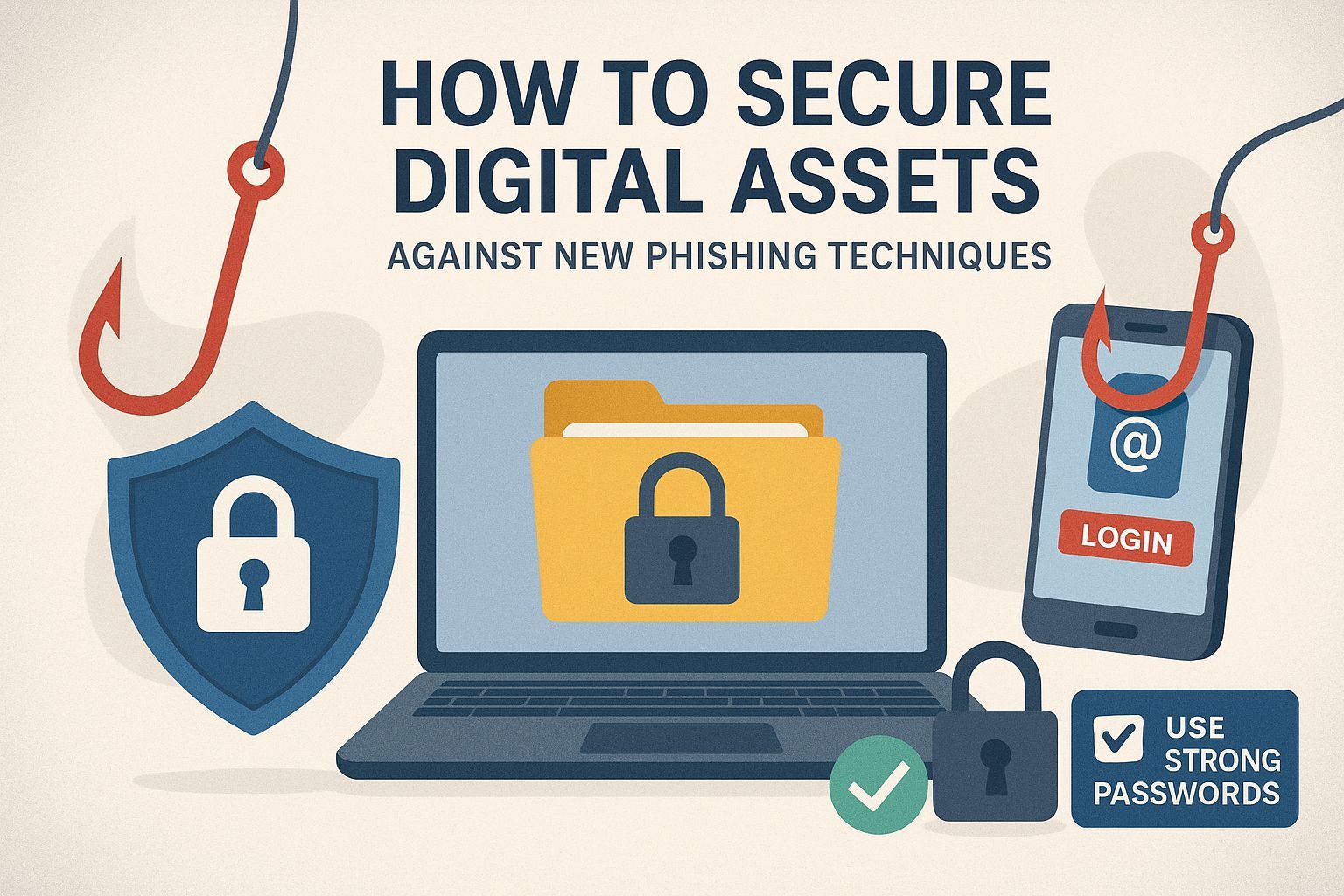 How to Secure Digital Assets Against New Phishing Techniques