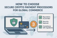 How to choose secure crypto payment processors for global commerce