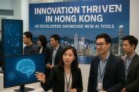 Innovation Thrives in Hong Kong as Developers Showcase New AI Tools