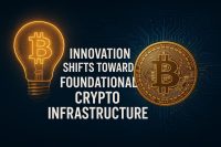 Innovation shifts toward foundational crypto infrastructure