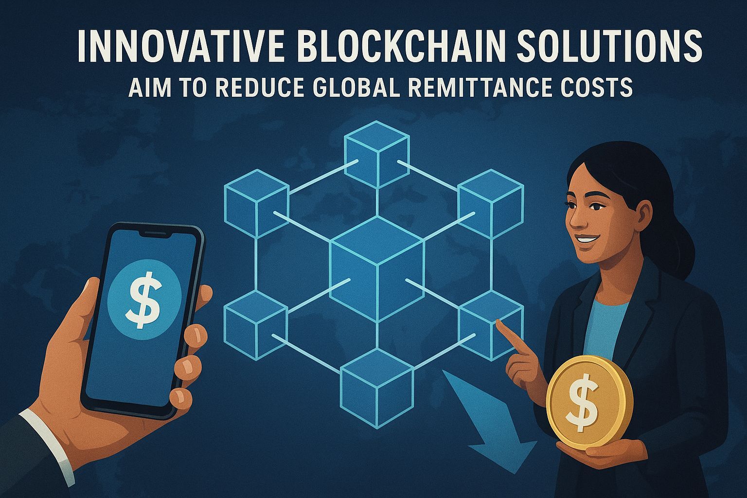 Innovative Blockchain Solutions Aim to Reduce Global Remittance Costs