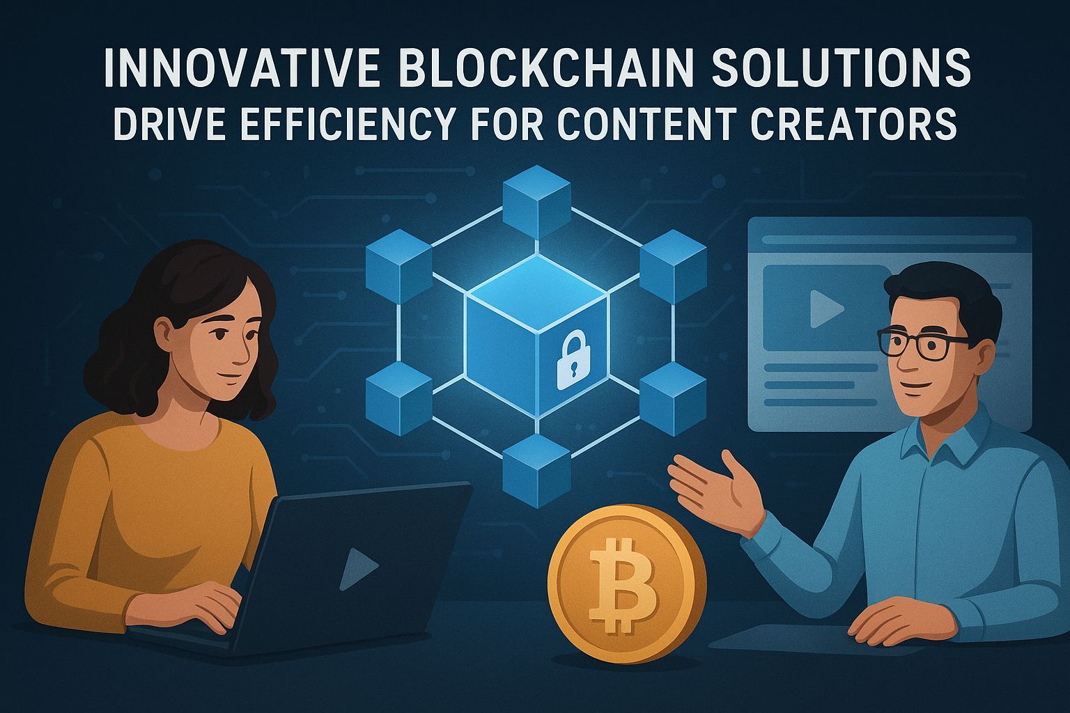 Innovative Blockchain Solutions Drive Efficiency for Content Creators