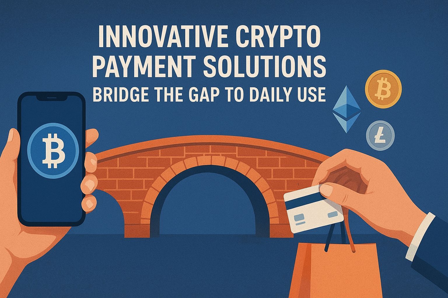 Innovative Crypto Payment Solutions Bridge the Gap to Daily Use