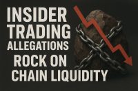Insider Trading Allegations Rock On-Chain Liquidity