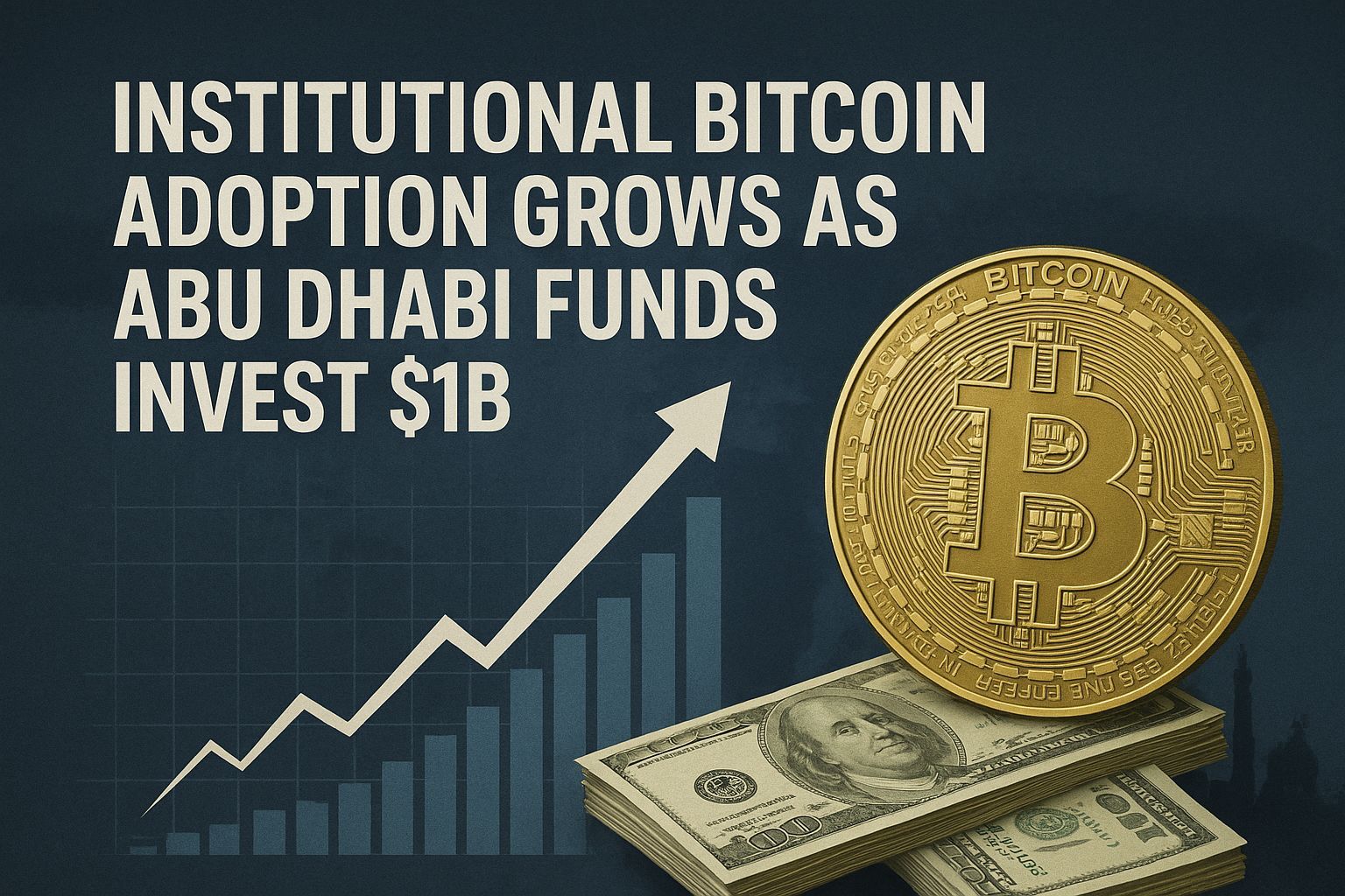 Institutional Bitcoin Adoption Grows as Abu Dhabi Funds Invest $1B
