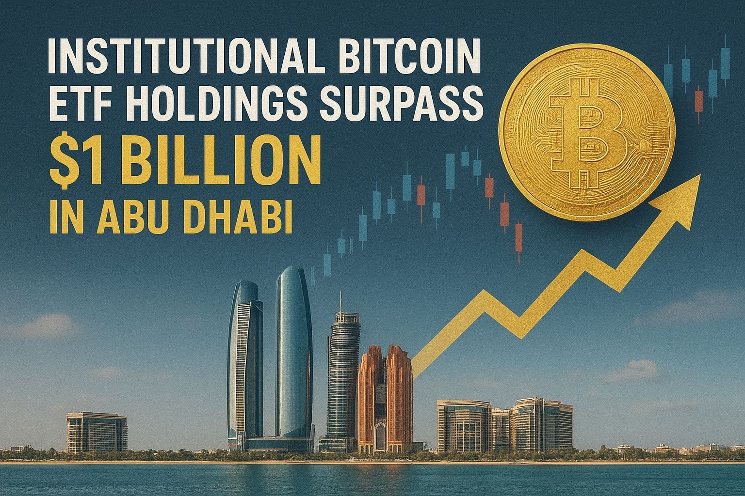 Institutional Bitcoin ETF Holdings Surpass $1 Billion in Abu Dhabi